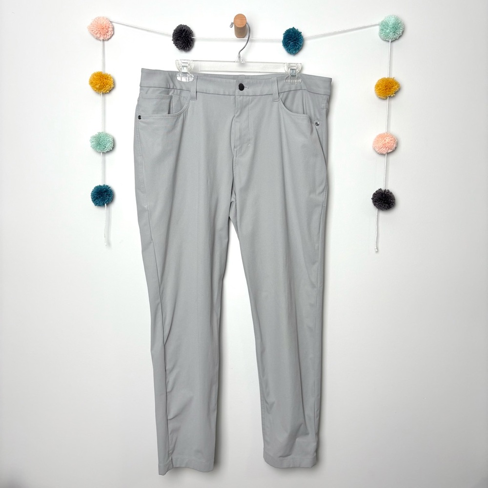 Lululemon Gray ABC Classic Fit Dress Pants